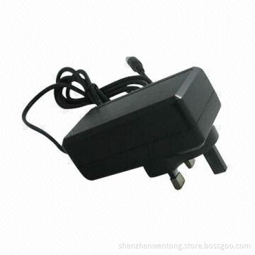 12V/3A Power Supply with UK Plug, Wallmount Type